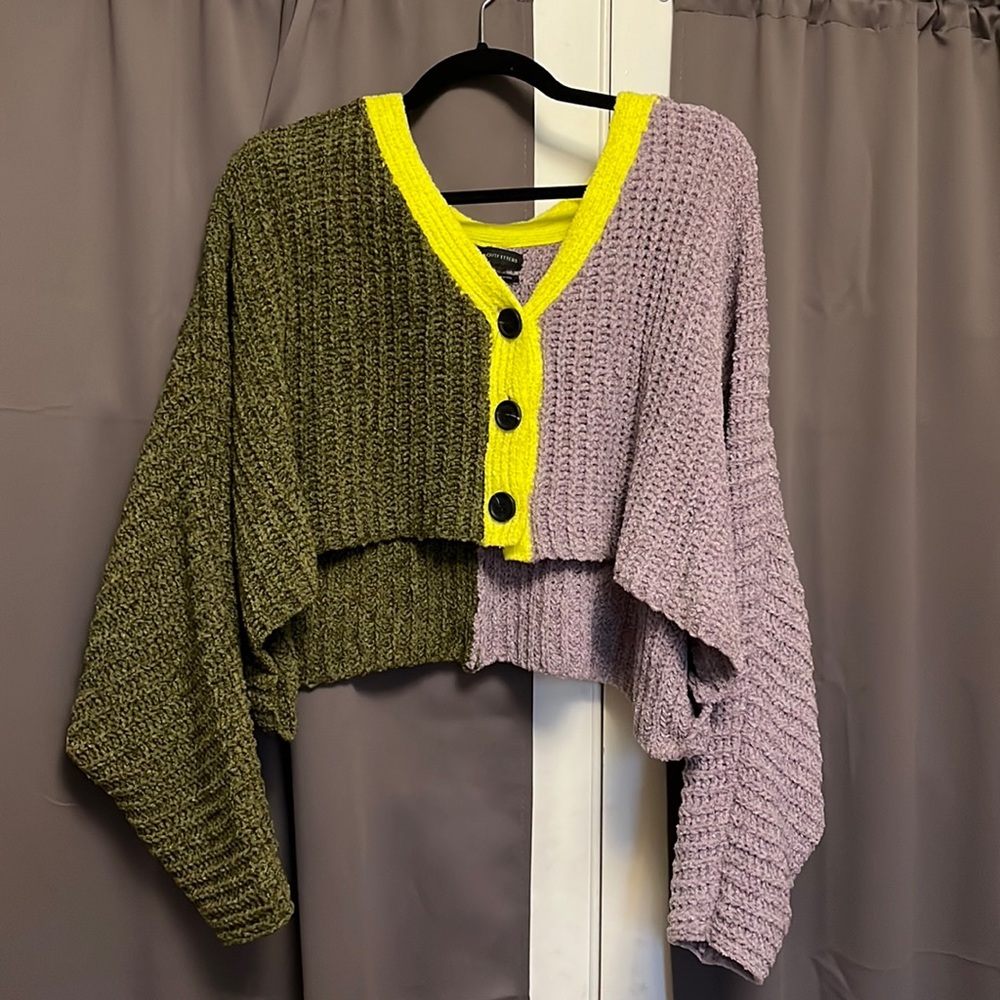 Urban Outfitters Colorblock Sweater
